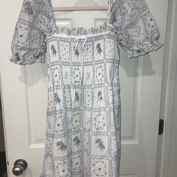 Hill House Dresses & Skirts - Hill House The Scarlett Mini Nap Dress